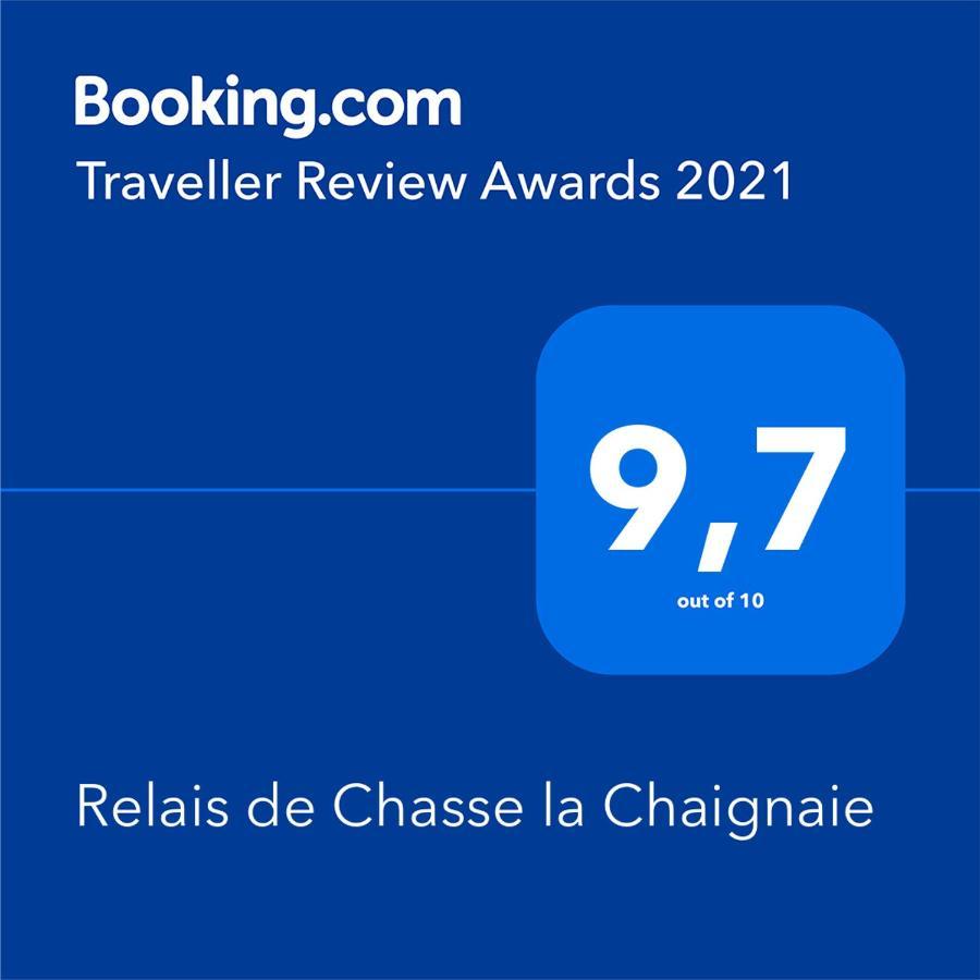 Relais De Chasse La Chaignaie Saint-Hilaire-de-Loulay Экстерьер фото